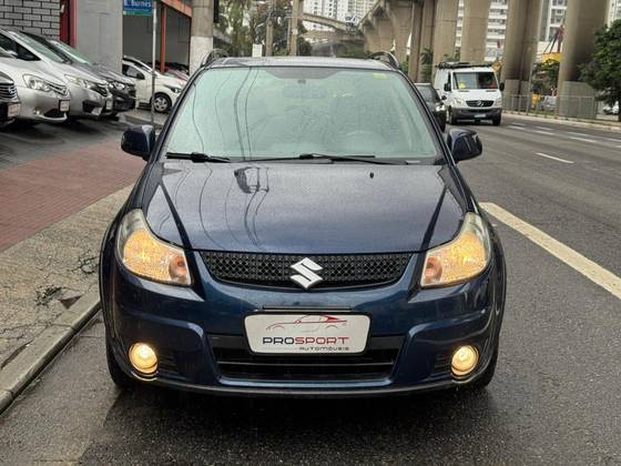 SUZUKI SX4 2.0 4X4 16V GASOLINA 4P AUTOMÁTICO